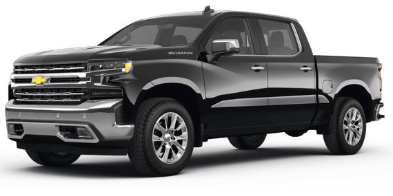 CHEVROLET SILVERADO LTD 2022 3GCUYHEL0NG137597 image